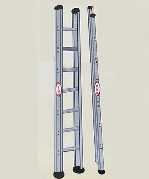 Polished Metal Collapsible Abridged Ladder, for Construction, Industrial, Feature : Durable, Fine Finishing