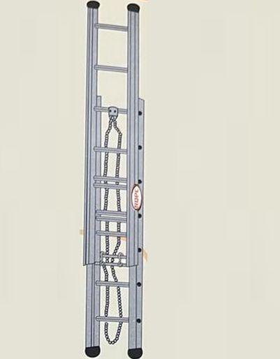 Polished Metal Extension Ladder, for Construction, Industrial, Feature : Durable, Fine Finishing, Heavy Weght Capacity