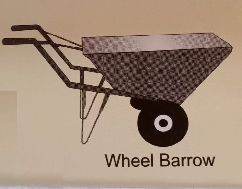 Aluminum Hand Wheel barrow, for Garden Use, Industrial Use, Feature : Easy Operate