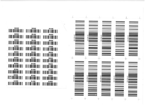 Paper Barcode Label, for Industrial, Packaging Type : Packet