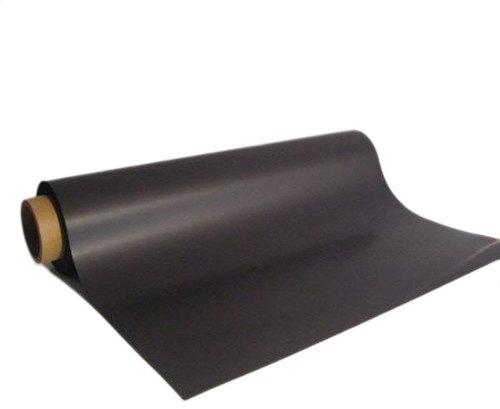 Rubber Flexible Magnetic Sheet Roll, Color : Black