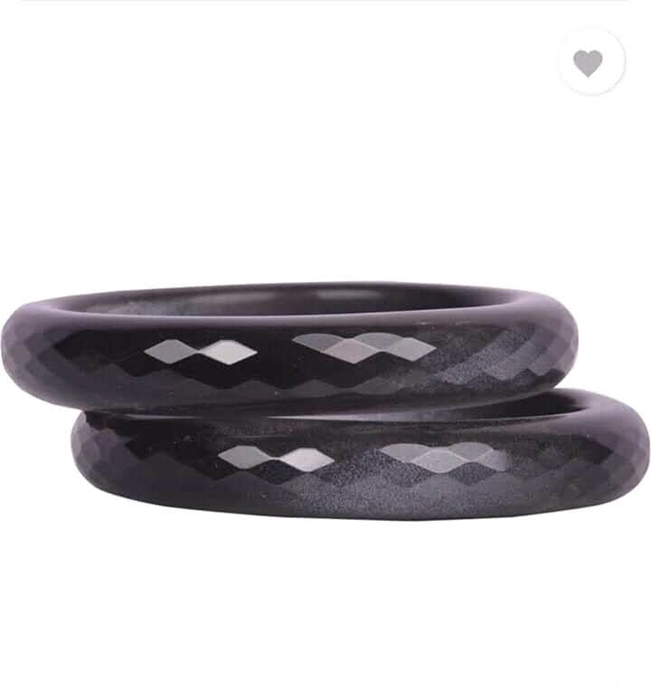 Non Polished Cutting Borocil glass bangle, Style : Jewellery