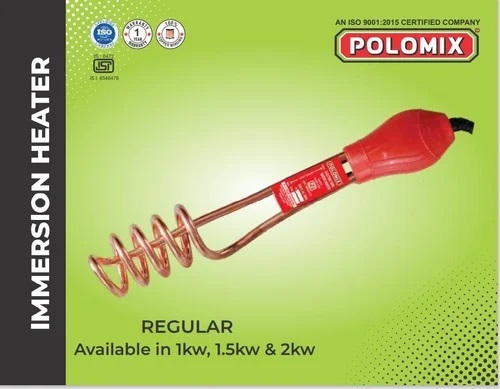 POLOMIX 1500WATT REGULAR IMMERSION ROD, for Liquid Boiling