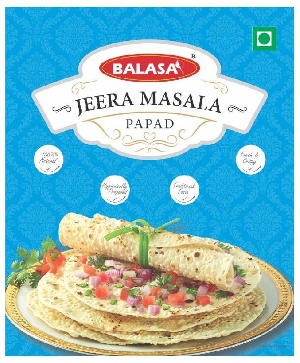 Jeera Papad