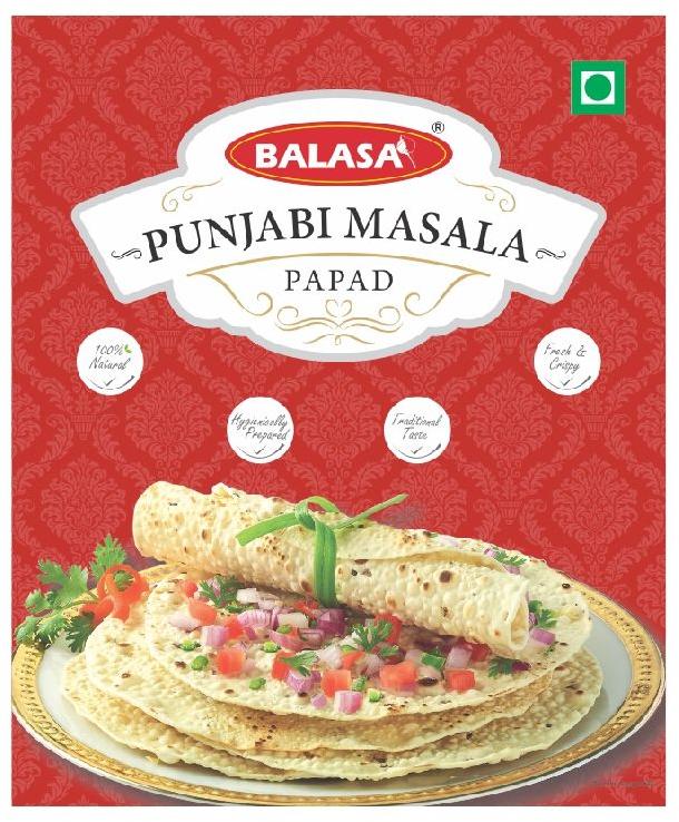 Balasa Round Punjabi Papad