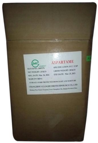 Aspartame powder