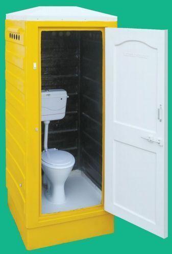 Portable Mobile FRP Toilet, Size : Customised