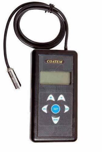 Digital Coating Thickness Gauge, Feature Accuracy, Color Black at Rs 9,100 / Unit in Mumbai