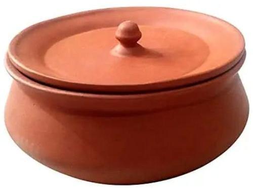 Terracotta Biryani Handi, Color : Brown