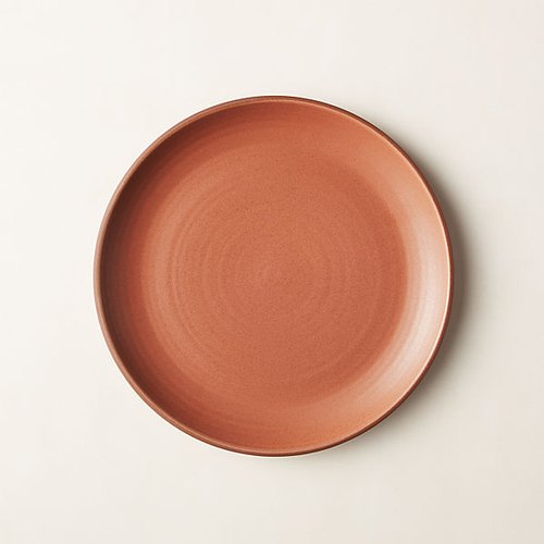 Plain Terracotta Clay Dinner Plate, Size : 10 Inch