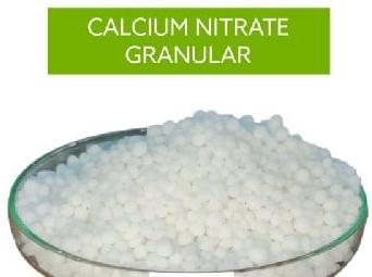 Calcium Nitrate Granular, Grade : Chemical Grade