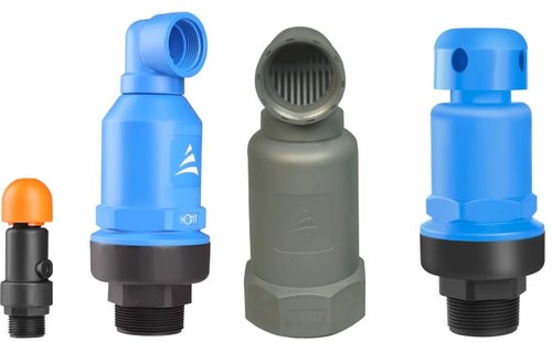 Stainless Steel Air Valves, Color : Blue