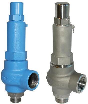 Stainless Steel Pressure Relief Valve, Color : Blue