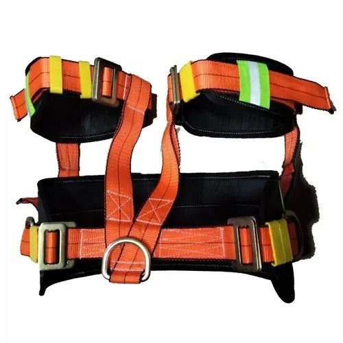 Nylon Retractable Safety Harness, Color Orange Delhi