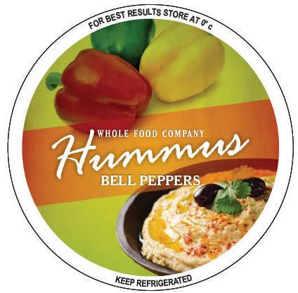 Bell Pepper Hummus