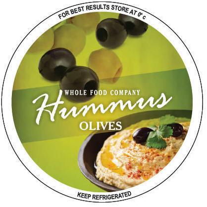 Olives Humus