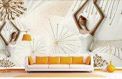 PVC Wallpaper, for Home