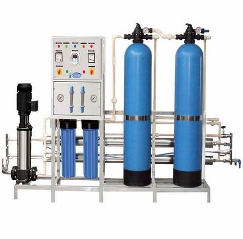 FRP Industrial Reverse Osmosis Plant
