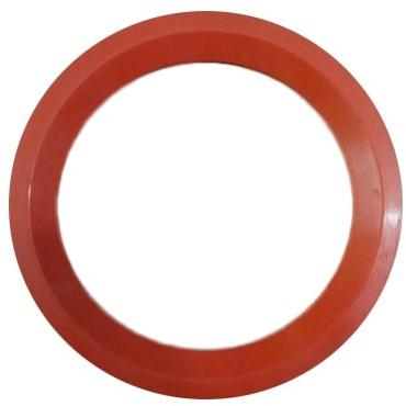 Round Rubber Insert Seal, Color : Orange