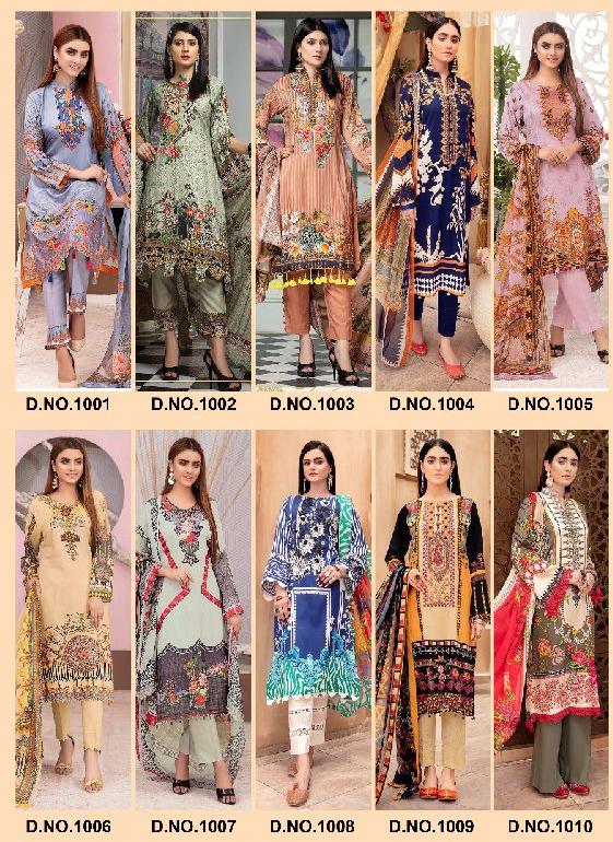 Designer Dress Materials