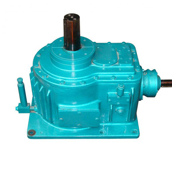 Polished Worm Cast Iron Cooling Tower Gearbox, Mounting Type : Flange