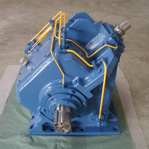 Cast Iron Polished Pinion Stand Gearbox, Mounting Type : Foot