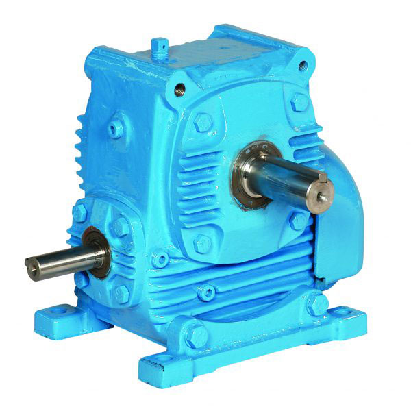 Polished Cast Iron Under Driven Worm Gearbox, Mounting Type : Foot