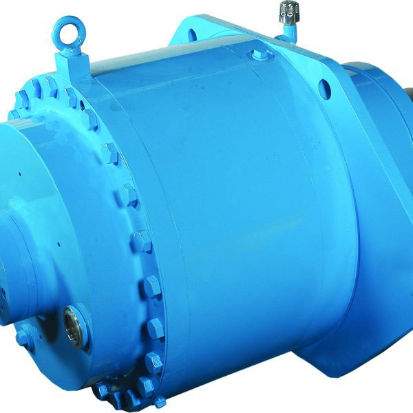 Cast Iron Polished Worm Wind Mill Planetary Gearbox, Mounting Type : Flange