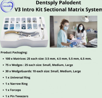 Dentsply Palodent V3 Intro Kit Sectional Matrix System at Rs 1 / pc in ...