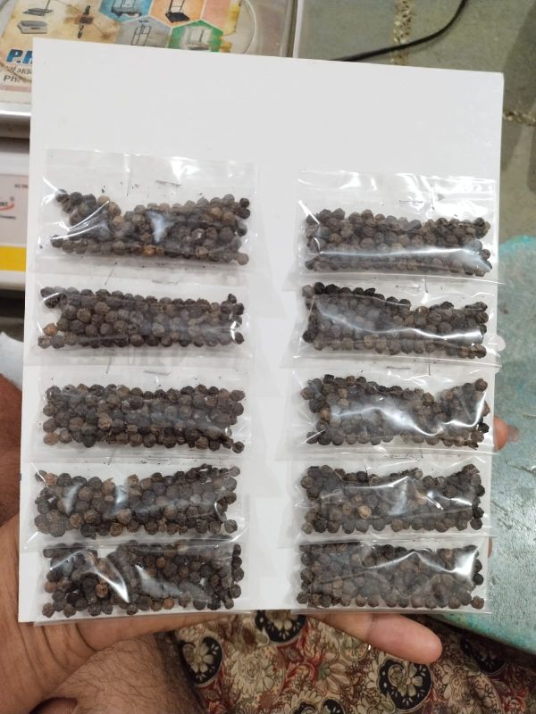 Black Pepper/Kali Mirch mini 10pc sheet