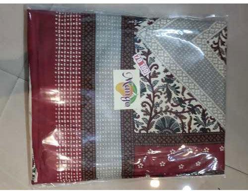Cotton Diwan Bed Sheet, for Home, Pattern : Printed