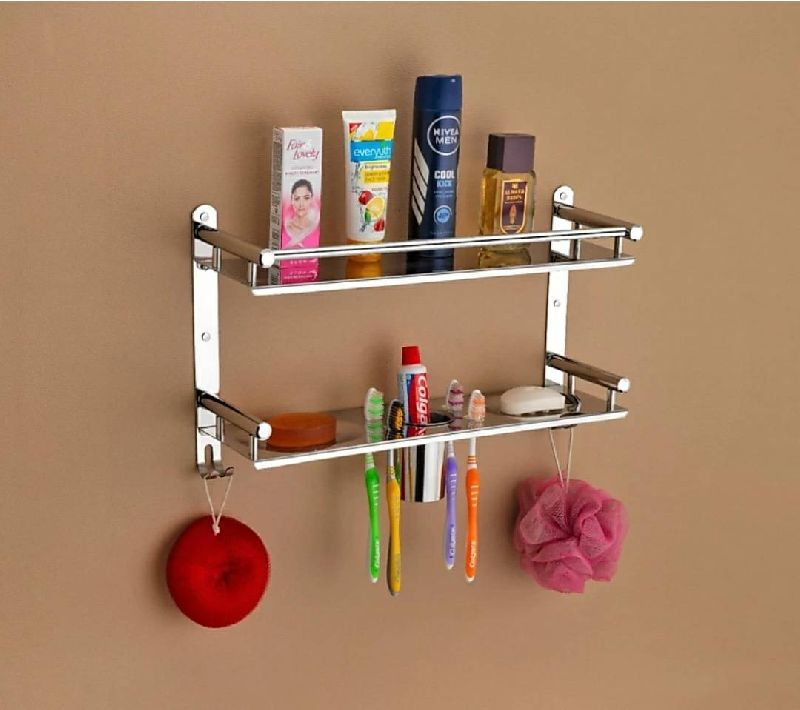5 in 1 Bathroom Shelf, Feature : Fine Finished, Hard Structure, Non Breakable
