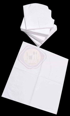 Plain Soft Paper Napkin, Packaging Type : Packet