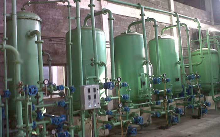 Electric 100-1000kg Demineralization Water Plant, Certification : CE Certified, ISO 9001:2008