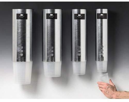 Stainless Steel Automatic Cup Dispenser, Dimension : 250 x 600 x 600 mm