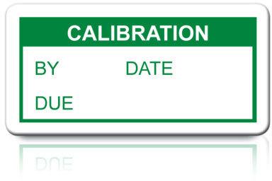 Paper Printed Calibration Labels, Packaging Type : Packet