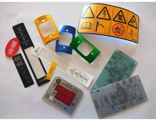Printed Polycarbonate Labels, Packaging Type : Packet