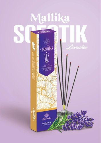 Rectangle Incense Stick Packaging Box Printing Service