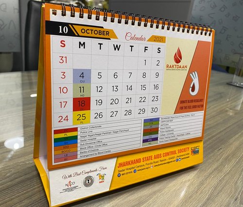 Table Calendar Printing Services