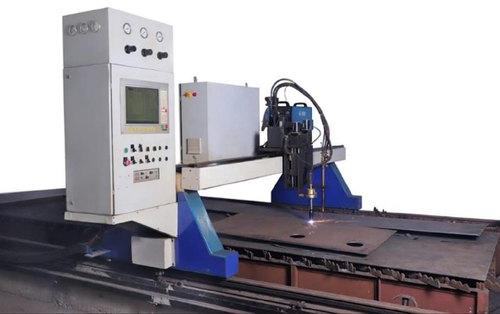 Automatic CNC Plasma Cutting Machine, Power Consumption : 39kW