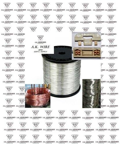 COPPER Fuse Wire, Packaging Type : BOBBINS SPOOLS COILS