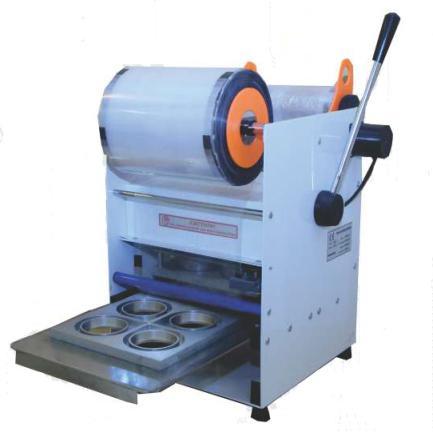 4 Cups Sealing Machine