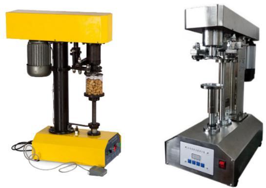 Tin Sealing Machine, Rated Power : 50 W