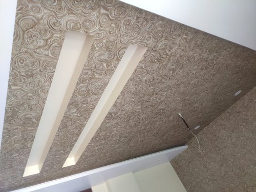 PVC Ceiling Wallpaper, Size : 57 Sq ft