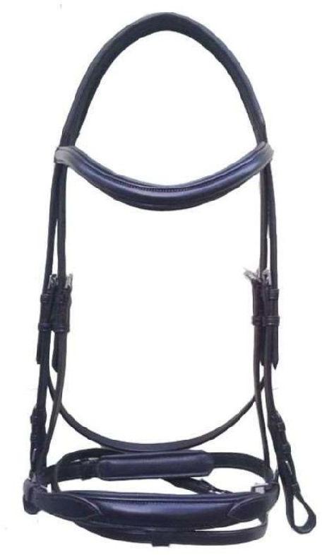 Polished Leather BR-005 Snaffle Bridle, for Tie Up An Animal, Size : Standard