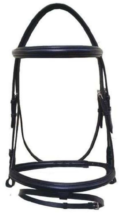 Polished Leather BR-008 Snaffle Bridle, for Tie Up An Animal, Size : Standard