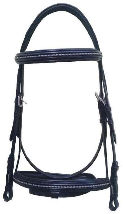 Polished Leather BR-012 Snaffle Bridle, for Tie Up An Animal, Size : Standard