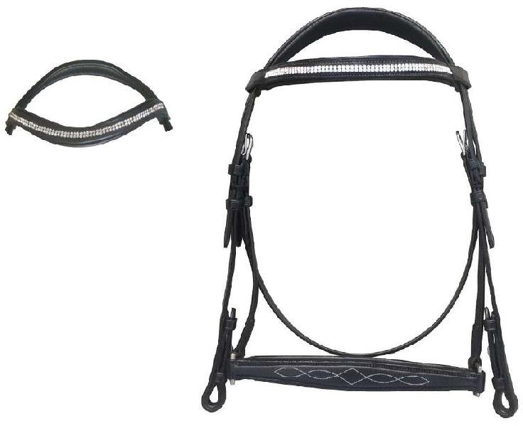 BR-021A Snaffle Bridle