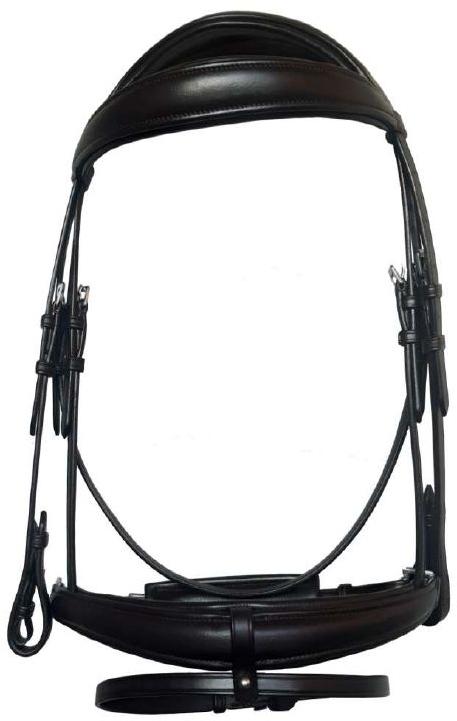 Polished Leather BR-030 Snaffle Bridle, for Tie Up An Animal, Size : Standard