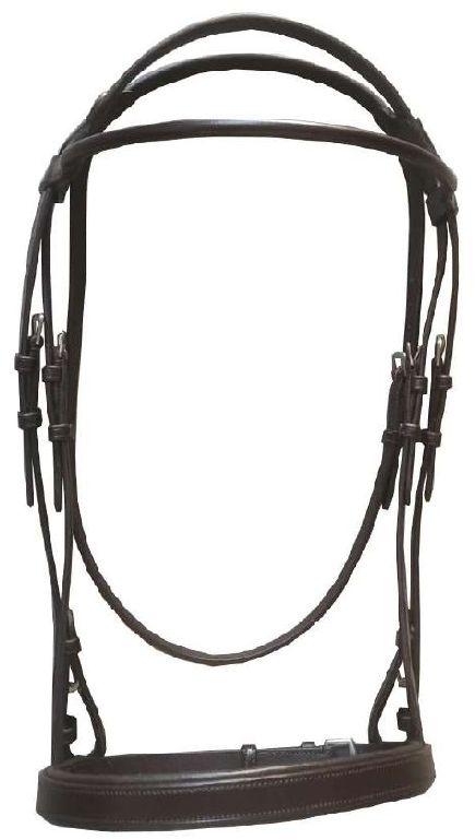 Polished Leather BR-035 Snaffle Bridle, for Tie Up An Animal, Size : Standard